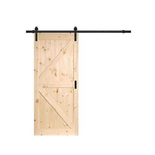 WDMA solid pine wood door