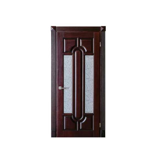 WDMA modern wood carving door design