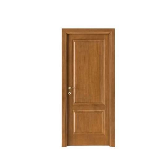 China WDMA modern wood carving door design