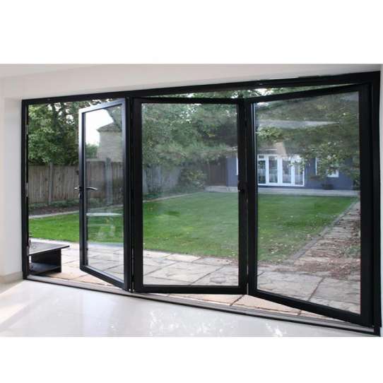 WDMA New Design Folding Glass Doors Prices