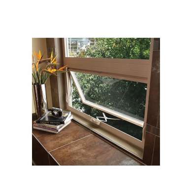 WDMA New Products Top Hung Small Awning French Awning Window