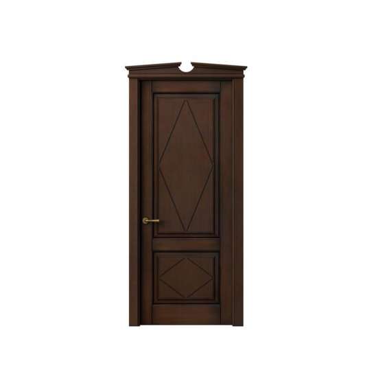 China WDMA Oval Arc Shape White Lacquer Security Mdf Solid Wood Interior And Outdoor Pivot Door Mouldings