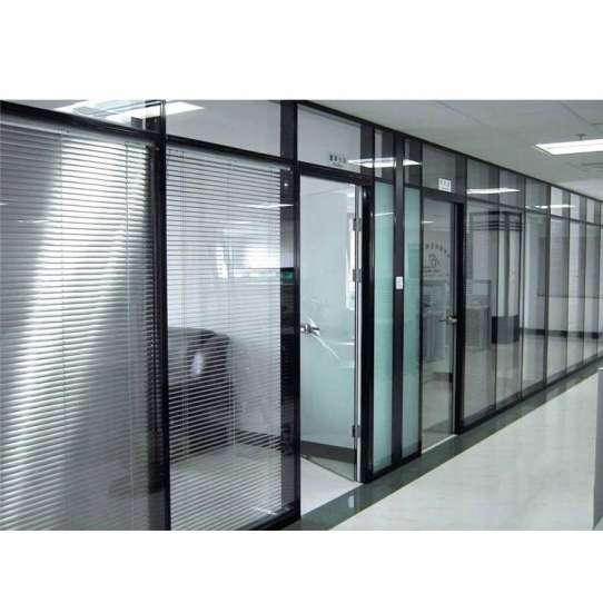 WDMA folding partition wall Aluminum office partition