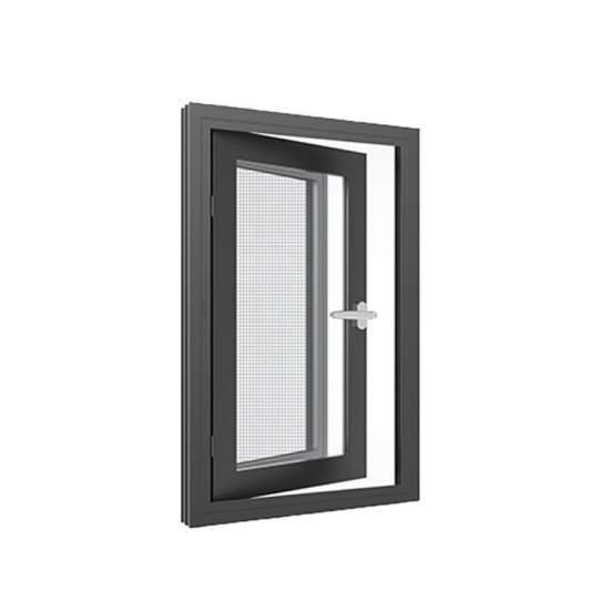 China WDMA Aluminium Casement Window Aluminum Casement Window