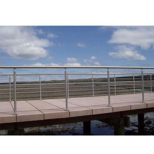 China WDMA roof deck railing