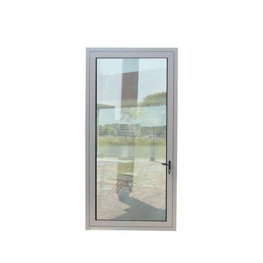 WDMA stainless steel security door Aluminum Hinged Doors