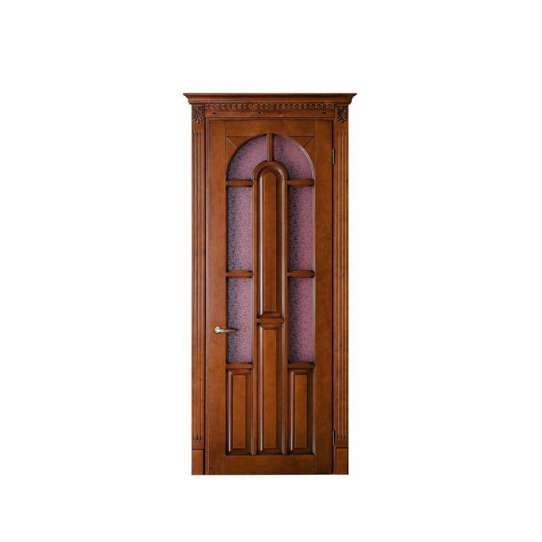 China WDMA wood room door gate Wooden doors
