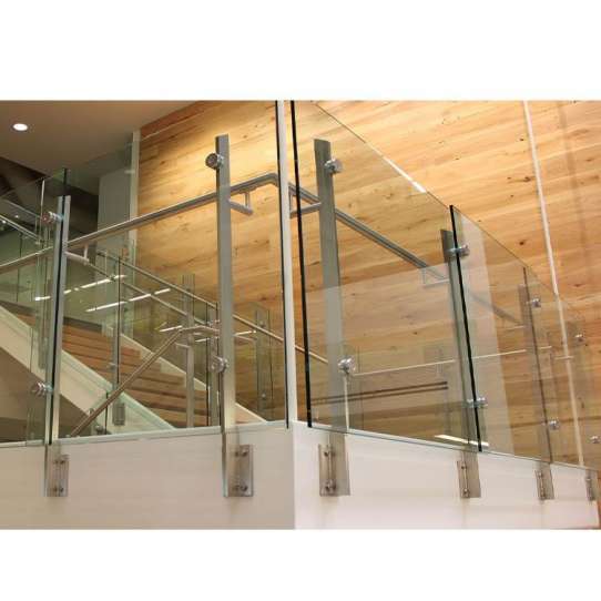 WDMA stainless steel tubular handrail for stair Balustrades Handrails