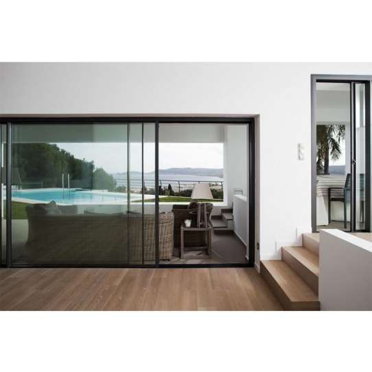 WDMA Standard Size Aluminium Sliding Doors And Windows Dubai