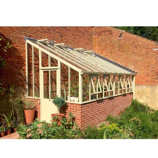 WDMA Utilitarian Free Standing Sun Rooms Green House Garden With Furniture Grey Color