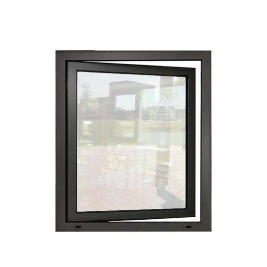 WDMA Wholesale Single Glass Pane Aluminium Thermal Thermally Broken Casement Window And Door With Internal Blinds And Grill Design Ph