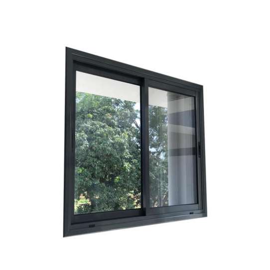 WDMA aluminium glass bedroom sliding window Aluminum Sliding Window