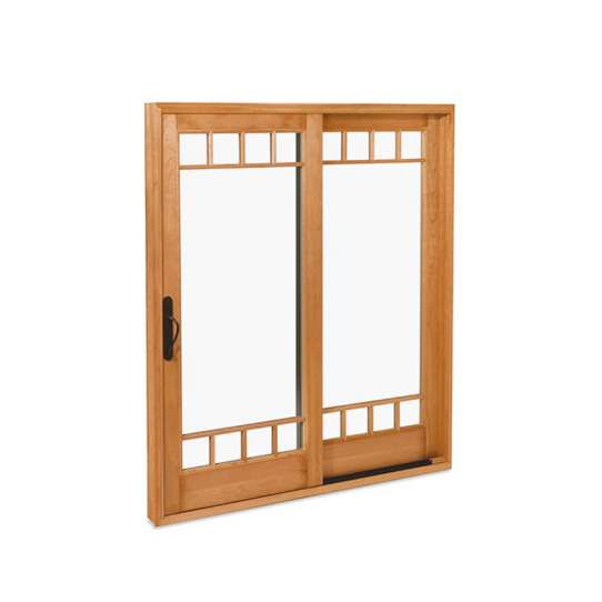 China WDMA wooden solid sliding door philippines price and design Wooden doors